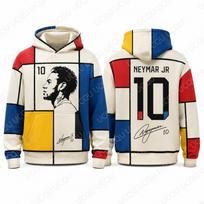 Ronaldo 7 Hoodie Portugal Inspired Graphic Sweatshirt Football Streetwear Oversized Winter Casual Pullover Men Clothing Hoodie 4XL black
