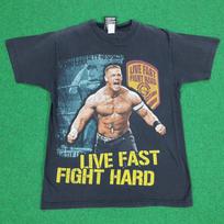 Vintage WWE John Cena Tshirt Wrestling Graphic Tee 3XL gray