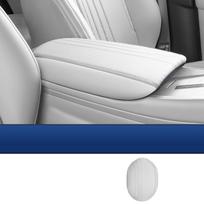 For Geely EX5 Galaxy E5 2024-2026 Car Styling Armrest Box Height Pad Central Armrest Box Protective Cover Auto Accessories gray