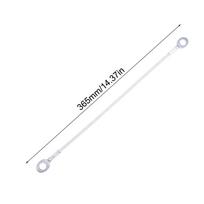 Sporto įrangos keičiamos dalys Treniruoklio trosas Didelio stiprio Namų treniruoklio dalys Steperio hidraulinio cilindro priedai 340mm white
