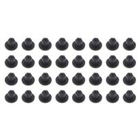 Rubber Feet Bumpers Package, Heat-Resistant Grate, Silicone Pad for Gas Stove Burners, WB02T10461, AP26