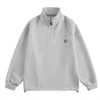 2026 Lyle Outdoor Scott Zip-Up Hoodie Couples Trendy Sweatshirt M juoda