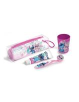 Disney Neceser Stitch Bucal Denttifrico Cepillo Dental Vasito
