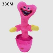 Poppy Playtimes Videogame Soft Bunny Auricle Bonnet Lovely Comic Imaginative Wacky Headwear Unisex Birthday Gathering Adornment Props 0-10cm