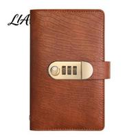Cash Budgeting Binder Lockable Savings Book with 100 Slots, Three-Digit Password Lock And Transparent Pages Slots Design, Personal Money Holder tamsiai ruda spalva
