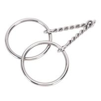 295MM Professional Snaffle Bit Safe Practical Stainless Steel Horse Bit for Horse Supplies