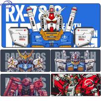 Speed Surface Mouse Pad Gundam Pattern (Mouse Pad) Large 900x400x3mm gray