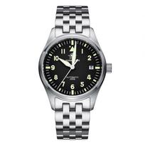 ADDIESDIVE New Luxury Men Diver Automatic Wristwatch 8215 Movement 1000M Waterproof Sapphire Glass BGW9 Super Luminous Analog Watch black