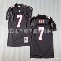 Vintage Atlanta Falcons NFL Football Jersey Style Basketball Shirt Cotton Mens Sport Top Fall Vintage XXL