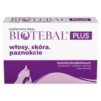 Biotebal Plus Tablets, Hair, Skin, Nails, Dietary Supplement 30 Pcs