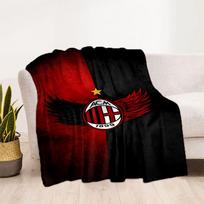 Ac Milan Blanket Ultrasoft Perfect For Office Chair Bedding Seaside For All Occasions Playful Design Gift For Travel Home Birthdays 100cmx150cm