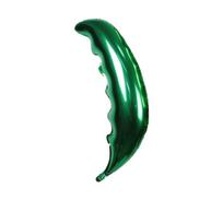 Aluminum Foil Palm Tree Leaf Balloons Durable Palm Leaf Balls  Room Decoration