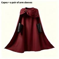 Spartan Warrior Cosplay Capes With Cloak For Anime Fans 2XL raudona