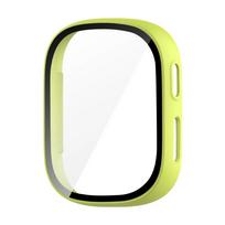 Glass+Case for XPLORA X6 Play Kids SmartWatch,All-Around Screen Protector Hard PC Bumper Tempered Glass for Xplora X5 Play Cover 7 lime For Xplora X5 Play