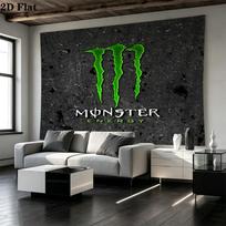 Monster Energy Printed Tapestry – Wall Hanging for Bedrooms, Dorms, and Home Decor 150cm x 200cm