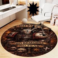 Warhammer 40k Printed Round Rug Carpet Chair Rug Area Rug Entryway Doormats,for Office Chair Living Room Bedroom Kitchen Room. 120cmx120cm