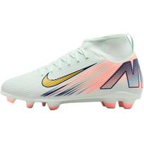 (GS) Nike Jr. Superfly 10 Club Mercurial Dream Speed MG 'Barely Green Crimson Metallic Gold' Kids' FZ1609-300 EU 38.5 beige