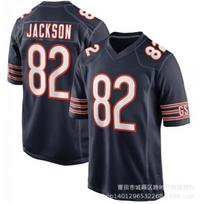 Chicago Bears Walter Payton 34 Football Jersey Team Sports Fan Apparel Uniform 82 Blue