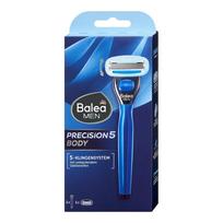 Balea Men Precision Body 5-Blade Razor blue