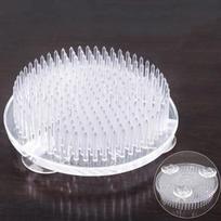 Suction Cup Flower Frog Round Floral Fixation Base Fixed Arranging Tool  Flower Arranging Style B white