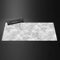 Large Gaming Mouse Pad Grey Texture Pattern New Mousepad Computer Office Game Table Mat XXL 90x40 Rubber Anti-slip Keyboard Pads 300X700X2MM