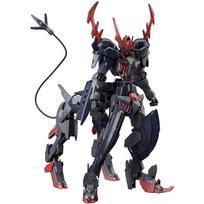 BANDAI SPIRITS HG Gundam Breaker Battlogue Gundam Barbataurus 1/144 Scale Color-Coded Plastic Model 1/144 - B09B4HH5FX black