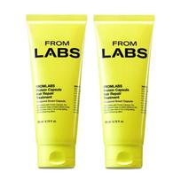 FROMLABS Baltymų kapsulės plaukų atstatymo priemonė 200ml / Stiprinamasis milteliai intensyviai keratino priežiūrai 2g*8 vnt. (7 Parinktys) #Treatment 200ml  x 2pcs