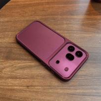 Viral Big Window Casing for HONOR 600 Pro Silky Smooth Matte Touch Finish Case HONOR 600 Pro brown