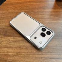 Viral Big Window Casing for HONOR 600 Pro Silky Smooth Matte Touch Finish Case HONOR 600 Pro white
