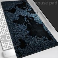Xxl Colorful World Map Desk Mat Large Gaming Office 900x400mm Laptop Pc Mouse Pad Soft Rubber Keyboard Mousepads Long Table Mats 800x400x2mm