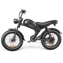 EMOKO C93 2000W Dual Motor 48V 23AH Lithium Battery Adult Electric Bicycle 20 Inch Fat Tire Mountain Off-Road All Terrain Ebike