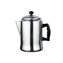 Hong Kong Style Aluminum Teapot Aluminum Teapot, Camping Teapot at Home black