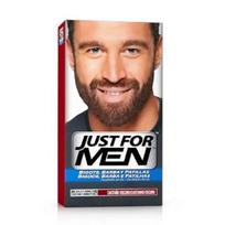 Just For Men Ūsams ir barzdai Tamsiai ruda 28.4g
