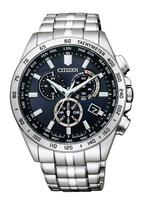 Watch Chronograph 10 ATM Water Resistant CITIZEN COLLECTION Navy Date [CITIZEN] CB5870-91L Radio-controlled Men's