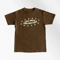 Dark Chocolate Tyler the Creator 'Call Me If You Get Lost' T-Shirt Hip Hop Repri 140 black