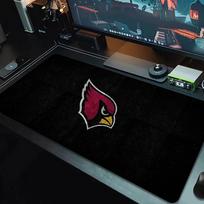 Arizona Cardinals Mouse Pad Large Gaming Table Cushion Nonslip Laptop Tablet Big Mousepad Xxl Mat Mini Pc Playmat With Lock Edge 30cmx60cm(11.8x23.6inch)
