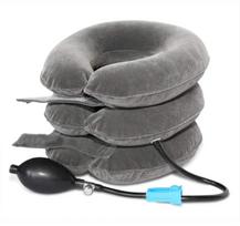 Inflatable Cervical Traction Neck Brace and Massager