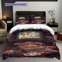 Playstation Gaming'S Vibrant Future Threepiece Set 1 Duvet Cover 2 Pillowcase Without Core Bedding Set Duvet Cover And Pillowcase 135x200cm