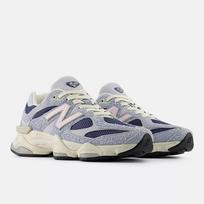 U9060NVP New Balance 9060 Light Arctic Grey/Vintage Indigo/Pink Granite (Men's) 10.5 gray