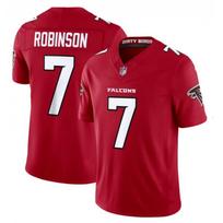 Atlanta Falcons 7 Robinson Football Jersey Mens Training Game Wear M juoda