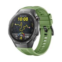 Original Silicone Strap For Huawei Watch GT5 Pro 46mm Watchband Bracelet Correa For HUAWEI WATCH GT5Pro 46MM Sport Wrist Band Huawei GT5 Pro 46mm beige