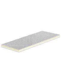 Akvariumo žuvų bakas 8d filtro kempinė be klijų putų biocheminės medvilnės filtravimo priedai (2cm thick)50cm*11cm white