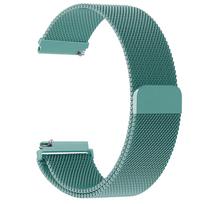 Milanietiškas kilpos dirželis Amazfit helio dirželiui išmaniojo laikrodžio priedai Metalinė magnetinė apyrankė correa Amazfit Helio 22 mm laikrodžio dirželiai 22mm watch straps blue