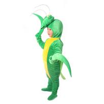 Auksiniai Aksominiai Pižama Mantis Gyvūnas Vabzdys Karnavalinis Kostiumas Kombinezonas Vaikams Suaugusiems Dovanos Cosplay Helovino Kostiumas 100 žalia