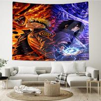 Naruto And Sakura Adventure Printed Tapestry, for Bedroom,Livingroom, dormitory, Large Wall Decor, Fabric Decor Fan Birthday Gifts 150cmx200cm