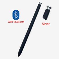 Originalus rašiklis Samsung Galaxy S22 Ultra 5G SM-S908 jutikliniam ekranui S Pen Pieštukas su Bluetooth funkcija ir Air Command palaikymu sidabras