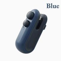 Xiaomi Mini Plastic Bags Sealer Portable Heat Sealing Machine for Snacks 2-in-1 Rechargeable Handheld Food Package Heat Sealer USB Type-C mėlyna