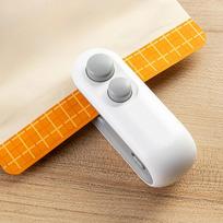 Xiaomi Mini Plastic Bags Sealer Portable Heat Sealing Machine for Snacks 2-in-1 Rechargeable Handheld Food Package Heat Sealer USB Type-C