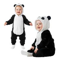 Onesie Pajamas Costume Panda Baby 120: 96-104 white