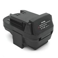 HK18MIL Battery Adapter Converter for Hikoki/Hitachi 18V Lithium Batteries Compatible with For Milwaukee 18V Battery Power Tools